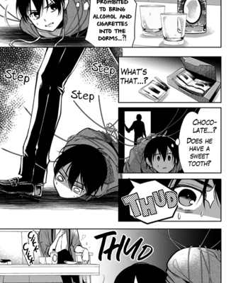 [HIGUCHI Misao, MINAMIJUUJI Asuna] Ai no su e Ochiro! [Eng] – Gay Manga sex 88
