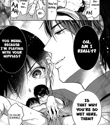 [HIGUCHI Misao, MINAMIJUUJI Asuna] Ai no su e Ochiro! [Eng] – Gay Manga sex 107