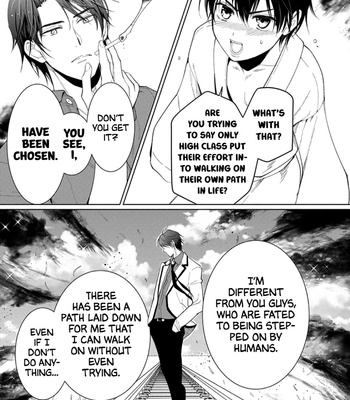 [HIGUCHI Misao, MINAMIJUUJI Asuna] Ai no su e Ochiro! [Eng] – Gay Manga sex 137