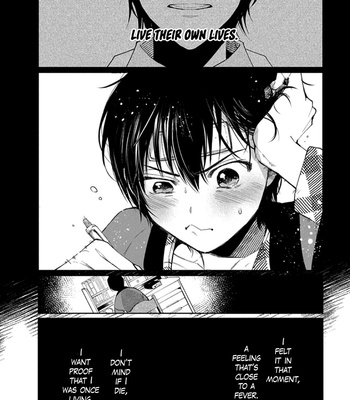 [HIGUCHI Misao, MINAMIJUUJI Asuna] Ai no su e Ochiro! [Eng] – Gay Manga sex 140