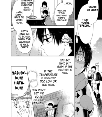 [HIGUCHI Misao, MINAMIJUUJI Asuna] Ai no su e Ochiro! [Eng] – Gay Manga sex 152