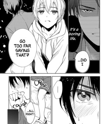 [HIGUCHI Misao, MINAMIJUUJI Asuna] Ai no su e Ochiro! [Eng] – Gay Manga sex 159