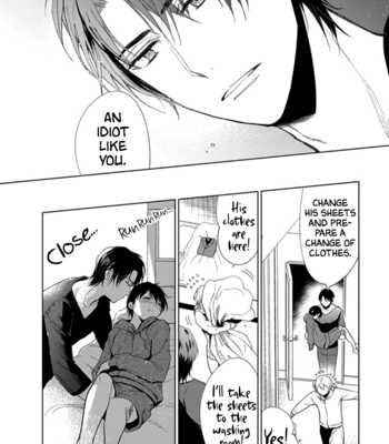[HIGUCHI Misao, MINAMIJUUJI Asuna] Ai no su e Ochiro! [Eng] – Gay Manga sex 170