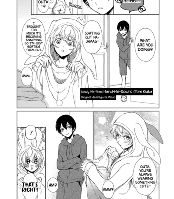 [HIGUCHI Misao, MINAMIJUUJI Asuna] Ai no su e Ochiro! [Eng] – Gay Manga sex 174