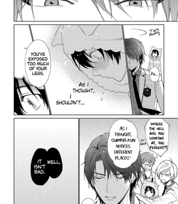 [HIGUCHI Misao, MINAMIJUUJI Asuna] Ai no su e Ochiro! [Eng] – Gay Manga sex 178