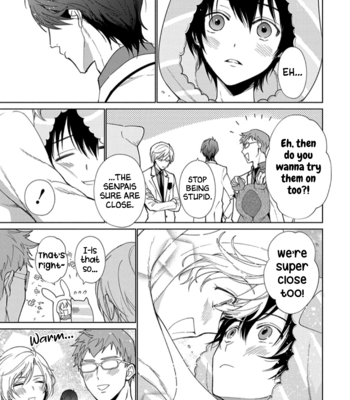 [HIGUCHI Misao, MINAMIJUUJI Asuna] Ai no su e Ochiro! [Eng] – Gay Manga sex 179