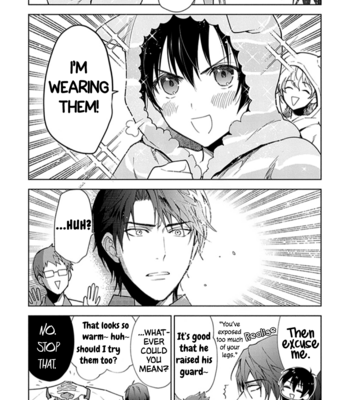 [HIGUCHI Misao, MINAMIJUUJI Asuna] Ai no su e Ochiro! [Eng] – Gay Manga sex 181