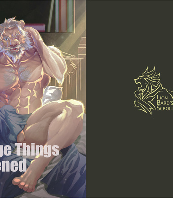 [Lander] Strange Things Happened Vol.1 – Overwatch dj [Eng] – Gay Manga thumbnail 001