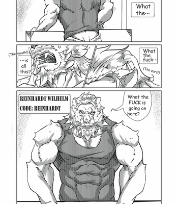 [Lander] Strange Things Happened Vol.1 – Overwatch dj [Eng] – Gay Manga sex 4