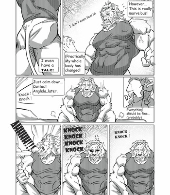 [Lander] Strange Things Happened Vol.1 – Overwatch dj [Eng] – Gay Manga sex 6