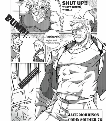 [Lander] Strange Things Happened Vol.1 – Overwatch dj [Eng] – Gay Manga sex 7