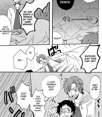 [Osova] ¡Feliz Cumpleaños! – Hetalia dj [Eng] – Gay Manga sex 12