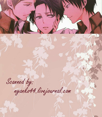 [UNAP! (Maine)] I give heart to you – Shingeki no Kyojin dj [Kr] – Gay Manga thumbnail 001