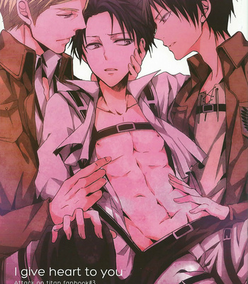 [UNAP! (Maine)] I give heart to you – Shingeki no Kyojin dj [Kr] – Gay Manga sex 2