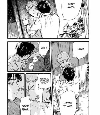 [HACHITA Abe] Kajitsu [Eng] – Gay Manga sex 28