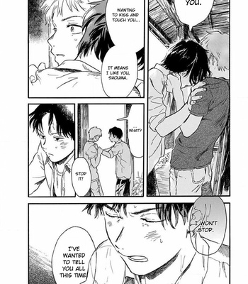 [HACHITA Abe] Kajitsu [Eng] – Gay Manga sex 29