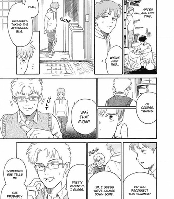 [HACHITA Abe] Kajitsu [Eng] – Gay Manga sex 131