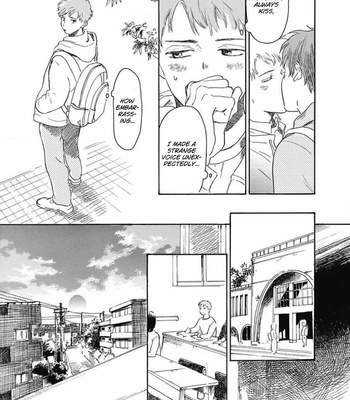 [HACHITA Abe] Kajitsu [Eng] – Gay Manga sex 180