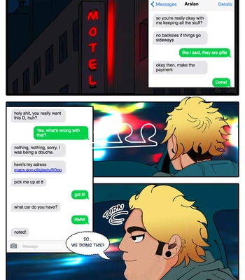 [Th0ru] Exploration – Volume 01 [Eng, Spa] – Gay Manga sex 4