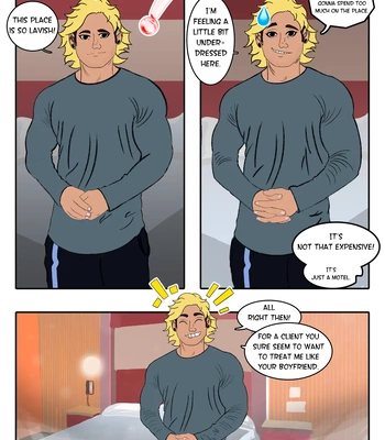 [Th0ru] Exploration – Volume 01 [Eng, Spa] – Gay Manga sex 5