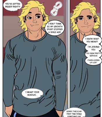 [Th0ru] Exploration – Volume 01 [Eng, Spa] – Gay Manga sex 6