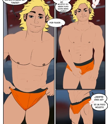 [Th0ru] Exploration – Volume 01 [Eng, Spa] – Gay Manga sex 40