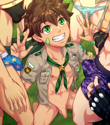 [Mikkoukun] Camp Buddy (September 2021) – Gay Manga sex 3