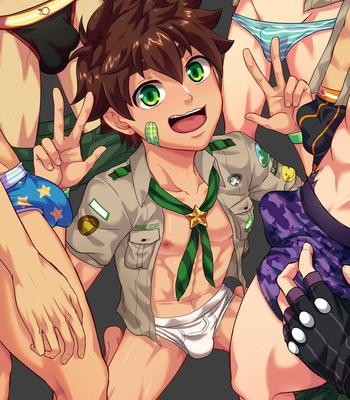 [Mikkoukun] Camp Buddy (September 2021) – Gay Manga sex 47