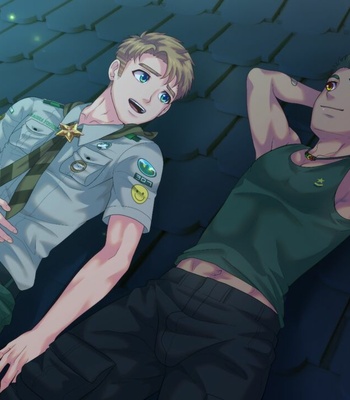 [Mikkoukun] Camp Buddy Scoutmaster Season CGs – Gay Manga sex 75