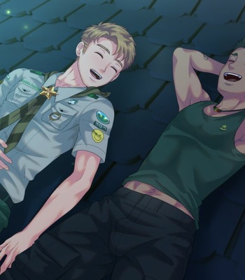 [Mikkoukun] Camp Buddy Scoutmaster Season CGs – Gay Manga sex 78