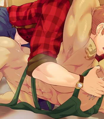 [Mikkoukun] Camp Buddy Scoutmaster Season CGs – Gay Manga sex 367