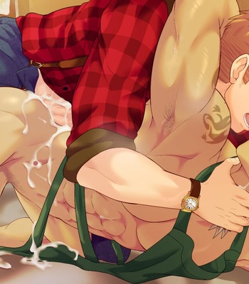 [Mikkoukun] Camp Buddy Scoutmaster Season CGs – Gay Manga sex 372