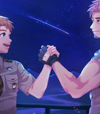 [Mikkoukun] Camp Buddy Scoutmaster Season CGs – Gay Manga sex 618