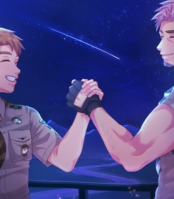 [Mikkoukun] Camp Buddy Scoutmaster Season CGs – Gay Manga sex 619