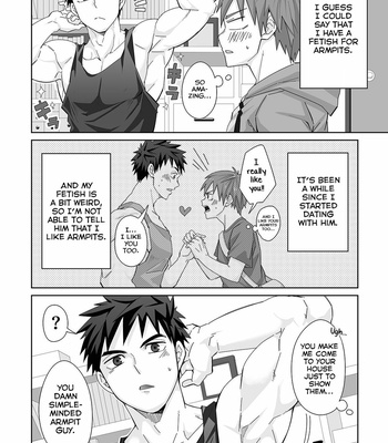 [Ebitendon (Torakichi)] Waki Waki Ai Ai [Eng] – Gay Manga sex 4