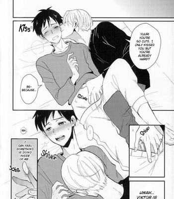 [COCO (Susugu)] Kimi no Koubutsu – Yuri on Ice dj [Eng] – Gay Manga sex 11