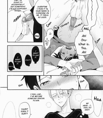 [COCO (Susugu)] Kimi no Koubutsu – Yuri on Ice dj [Eng] – Gay Manga sex 13