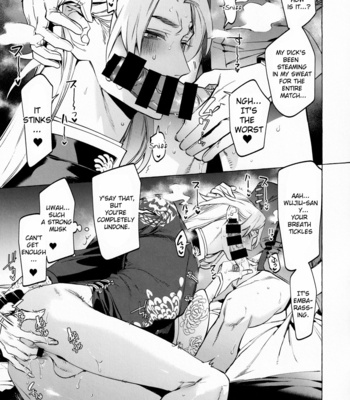 [SERVICE BOY (Hontoku)] Shirokuro-san ni Nukareru Osame no Hon – Identity V dj [Eng] – Gay Manga sex 10