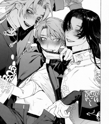 [SERVICE BOY (Hontoku)] Shirokuro-san ni Nukareru Osame no Hon – Identity V dj [Eng] – Gay Manga sex 17