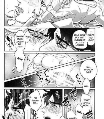 [Challa] SQRT – JoJo dj [Eng] – Gay Manga sex 9