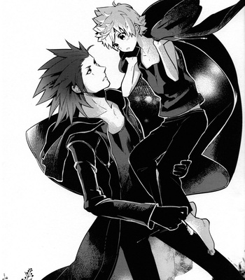 [ROC-ON (bushido)] ice cream syndrome – Kingdom Hearts dj [JP] – Gay Manga sex 2