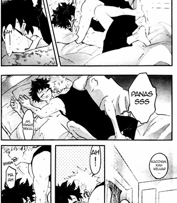 [aroe] 00.00 A.M. BY THE WINDOW – Boku no Hero Academia dj [Indonesia] – Gay Manga sex 3