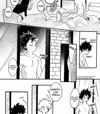 [aroe] 00.00 A.M. BY THE WINDOW – Boku no Hero Academia dj [Indonesia] – Gay Manga sex 6