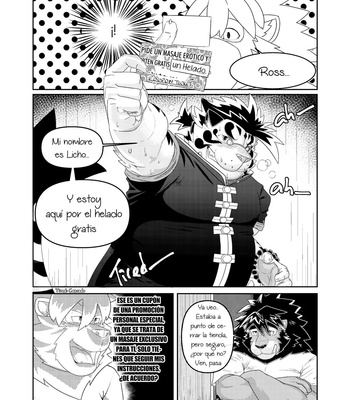 [Seyrmo] Crazy Moment [ESP] – Gay Manga sex 4