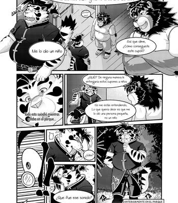 [Seyrmo] Crazy Moment [ESP] – Gay Manga sex 6