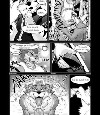 [Seyrmo] Crazy Moment [ESP] – Gay Manga sex 7