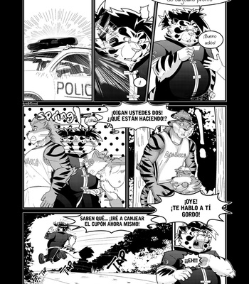 [Seyrmo] Crazy Moment [ESP] – Gay Manga sex 9