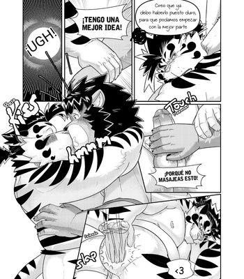 [Seyrmo] Crazy Moment [ESP] – Gay Manga sex 15
