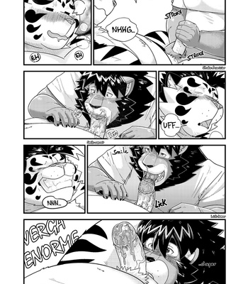 [Seyrmo] Crazy Moment [ESP] – Gay Manga sex 17