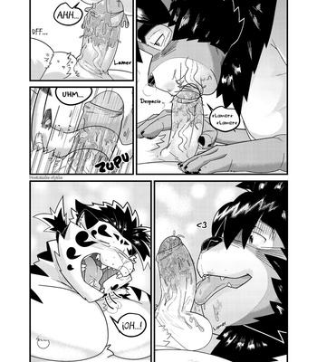 [Seyrmo] Crazy Moment [ESP] – Gay Manga sex 18